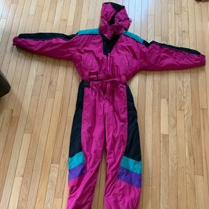 80s Vintage snowsuit